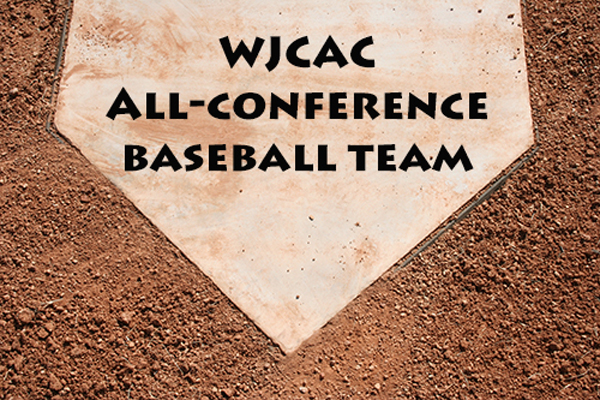2017 WJCAC All-Conference Baseball Team