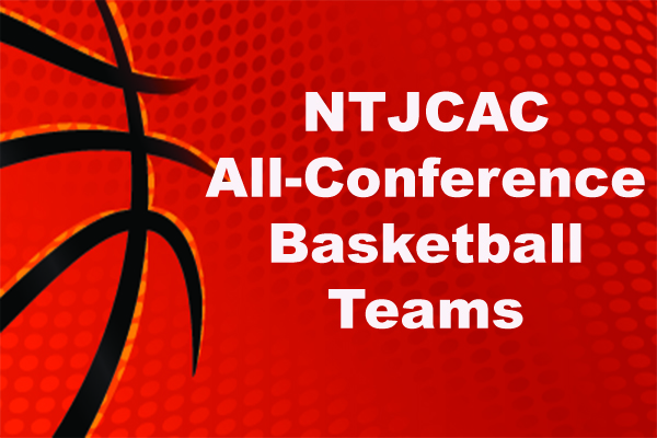 NTJCAC All-Conference Basketball Teams