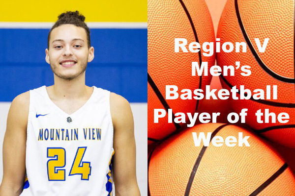 Region V Men's Basketball Player of the Week (Jan. 22)