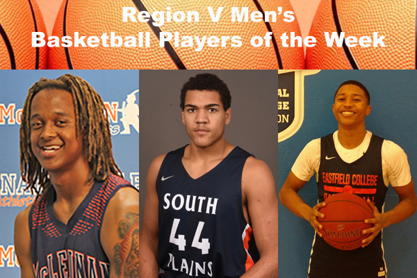 Region V Men's Basketball Player of the Week (Jan. 29)