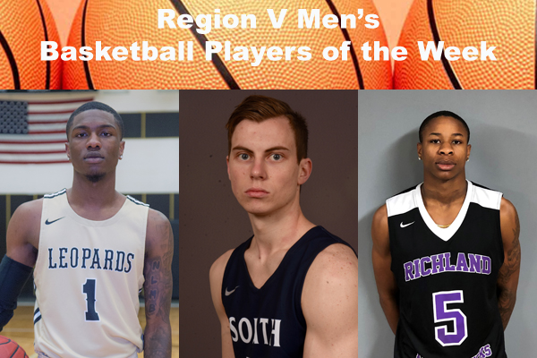 Region V Men's Basketball Players of the Week (Feb. 12)