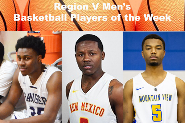 Region V Men's Basketball Players of the Week (Feb. 19)