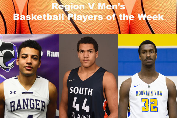 Region V Men's Basketball Player of the Week (Feb. 5)