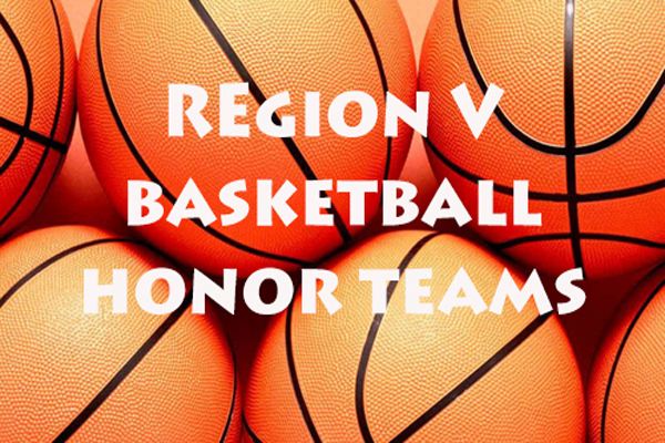 2018-19 Region V Basketball Honor Teams