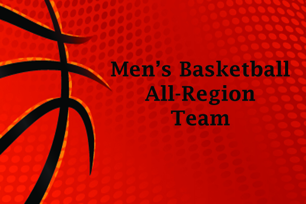 Region V announces All-Region Men's Basketball Team
