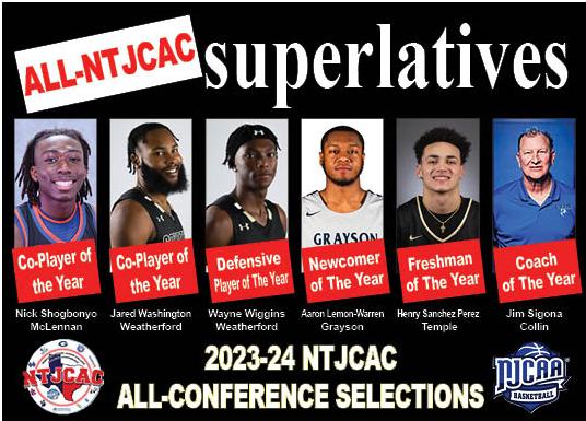 NTJCAC releases all-conference selections