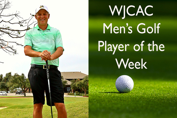 WJCAC Men's Golf Player of the Week (Feb. 3-9)