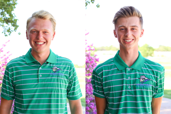 WJCAC Men's Golf Players of the Week