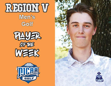 Boje claims Men's Golf Player of the Week honors