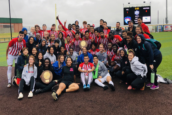 Hill College sweeps Region V soccer championships
