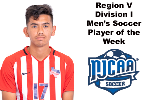 Region V Division I Men's Soccer Player of the Week (Oct. 1)