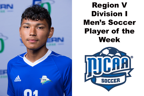 Region V Division I Men's Soccer Player of the Week (Sept. 17)