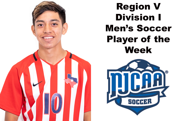 Region V Division I Men's Soccer Player of the Week (Sept. 24)