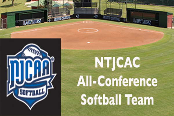 2018 NTJCAC All-Conference Softball Team