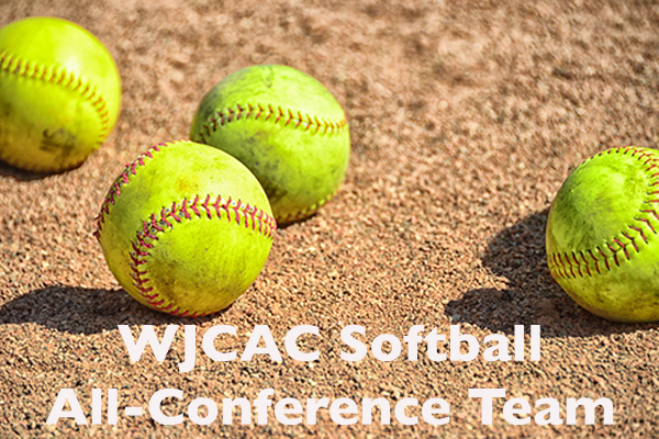 WJCAC All-Region and All-Conference Softball Teams