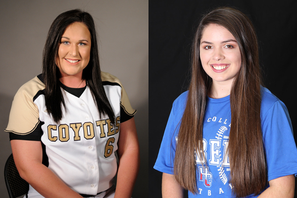 NTJCAC Softball Players of the Week (April 8-14)