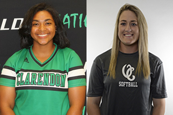 WJCAC Softball Players of the Week (April 8-14)