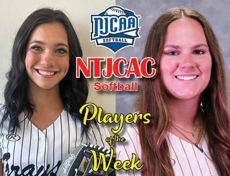 Rodrigues, Jenkins claim NTJCAC Players of the Week awards
