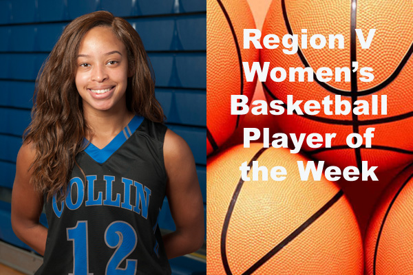 Region V Women's Basketball Player of the Week (Jan. 22)