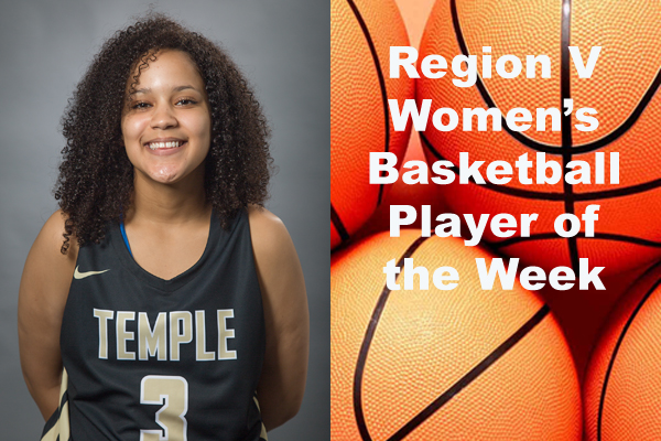 Region V Women's Basketball Player of the Week (Nov. 13)