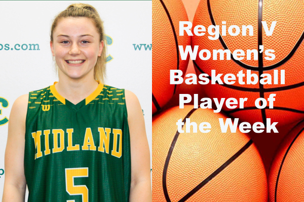 Region V Women's Basketball Player of the Week (Dec. 11)