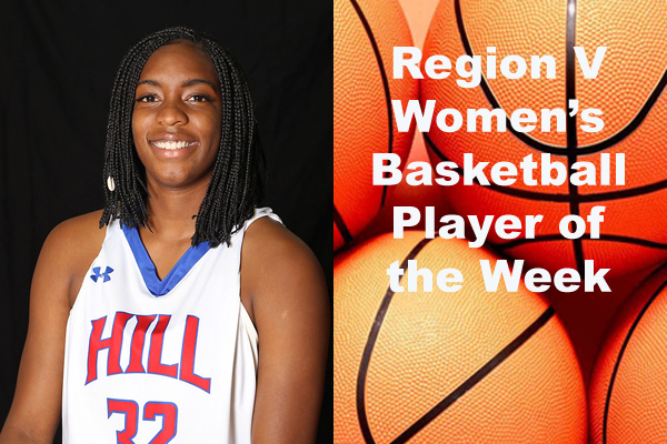 Region V Women's Basketball Player of the Week (Dec. 4)