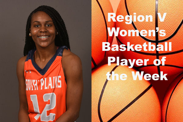 Region V Women's Basketball Players of the Week (Feb. 5)
