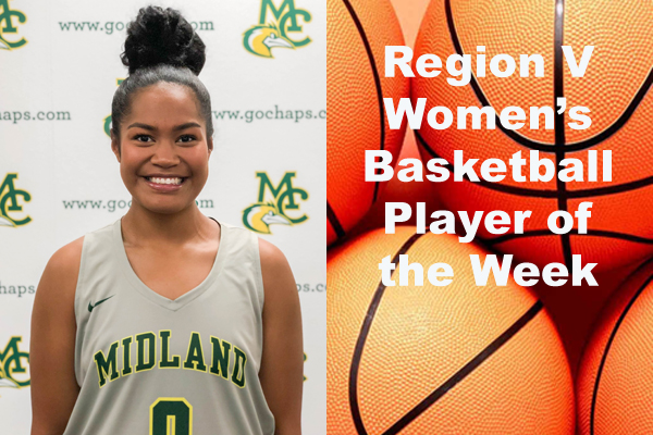 Region V Women's Basketball Players of the Week (March 3)