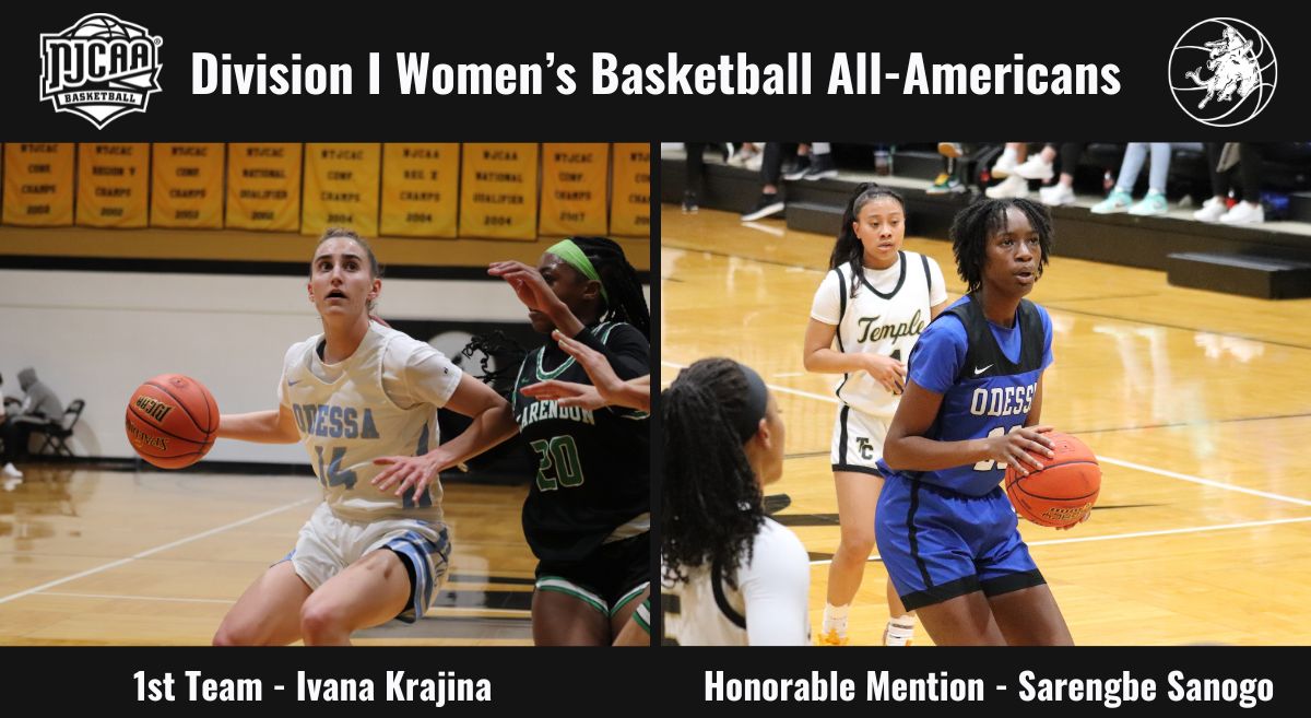 Odessa College Women's Basketball places two on NJCAA D1 All-American Teams