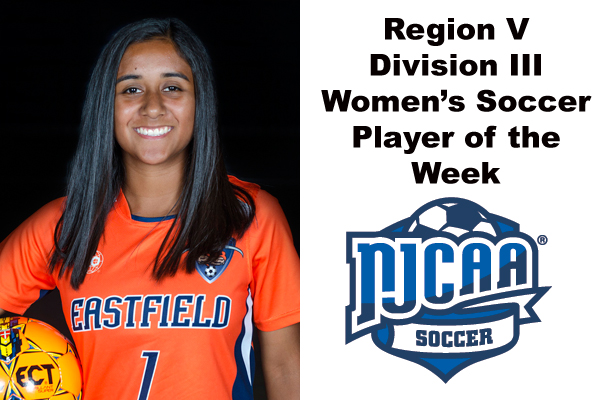 Region V Division III Women's Soccer Player of the Week (Oct. 8-14)