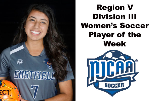 Region V Division III Women's Soccer Player of the Week (Sept. 24-30)