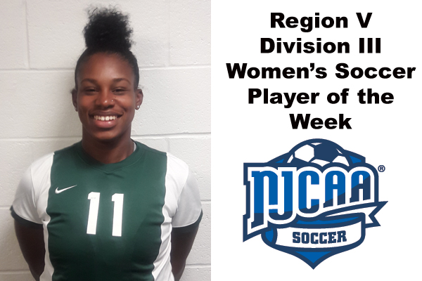 Region V Division III Women's Soccer Player of the Week (Sept. 10-16)