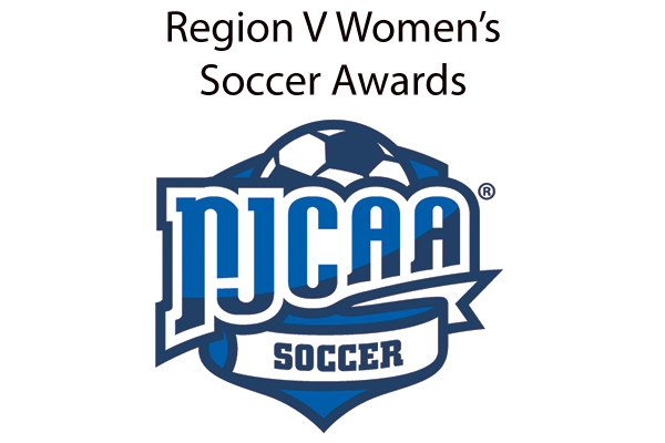 Region V Women's Soccer Award Winners