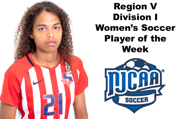 Region V Division I Women's Soccer Player of the Week (Oct. 1)
