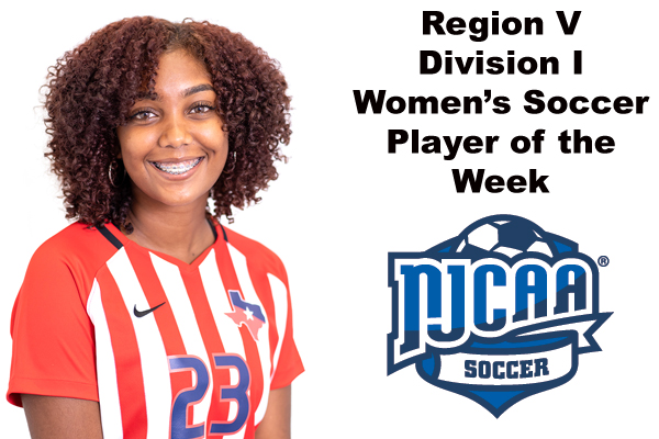 Region V Division I Women's Soccer Player of the Week (Oct. 15)