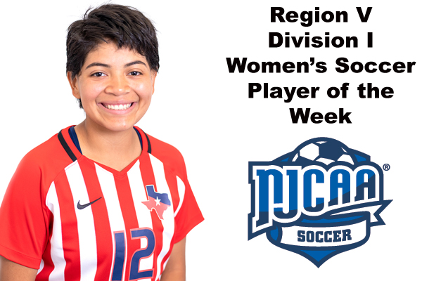 Region V Division I Women's Soccer Player of the Week (Oct. 8)