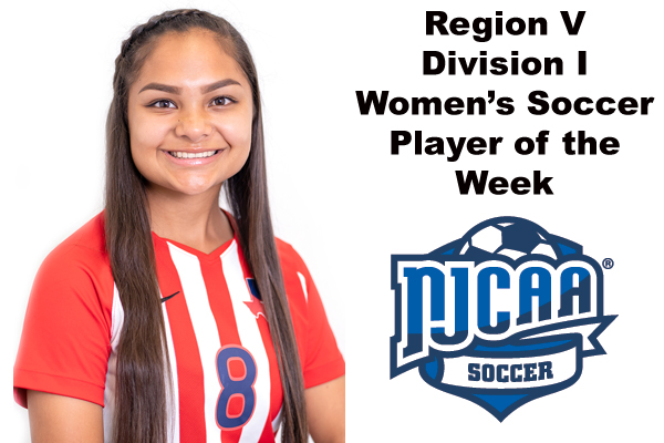Region V Division I Women's Soccer Player of the Week (Sept. 24)