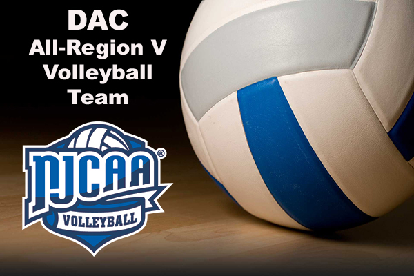 2019 All-Region V Division III Volleyball Team