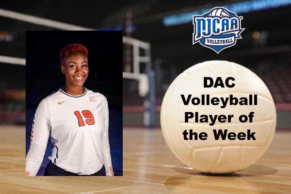 DAC Volleyball Player of the Week (Oct. 15)