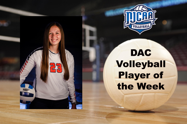 DAC Volleyball Player of the Week (Oct. 22)