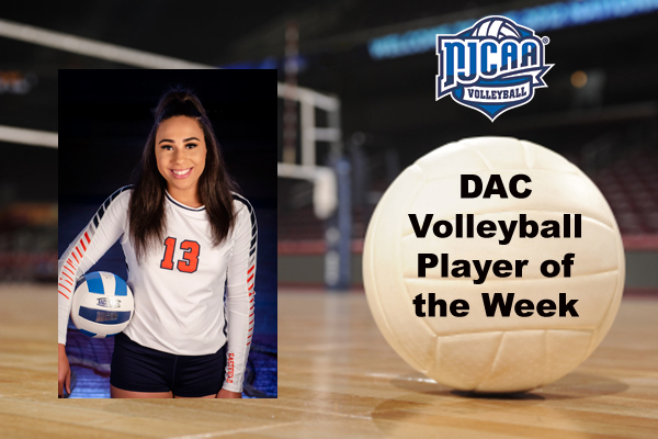DAC Volleyball Player of the Week (Oct. 29)