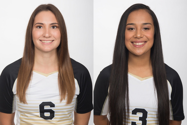 NTJCAC Volleyball Players of the Week (Oct. 15)