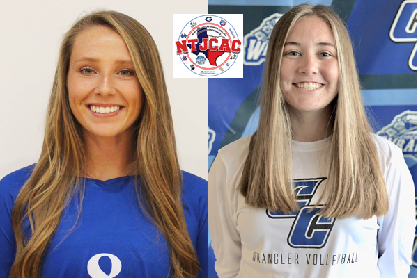 NTJCAC Volleyball Players of the Week (Oct. 22)