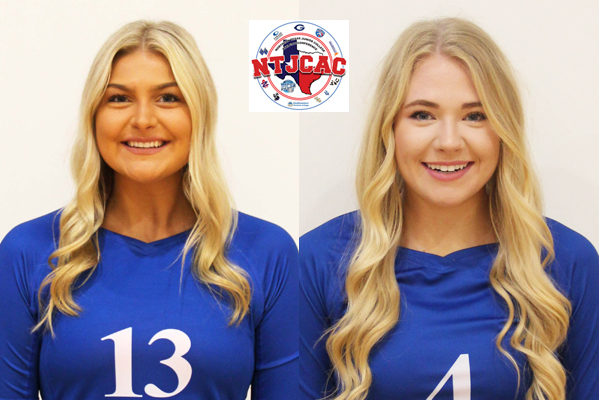 NTJCAC Volleyball Players of the Week (Oct. 29)