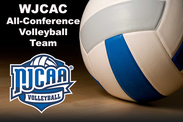 2019 WJCAC All-Conference Volleyball Team