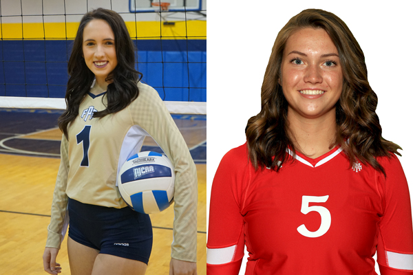 WJCAC Volleyball Players of the Week (Oct. 22)