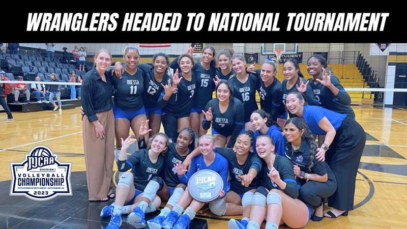 Wrangler Volleyball Punches Ticket to National Tournament