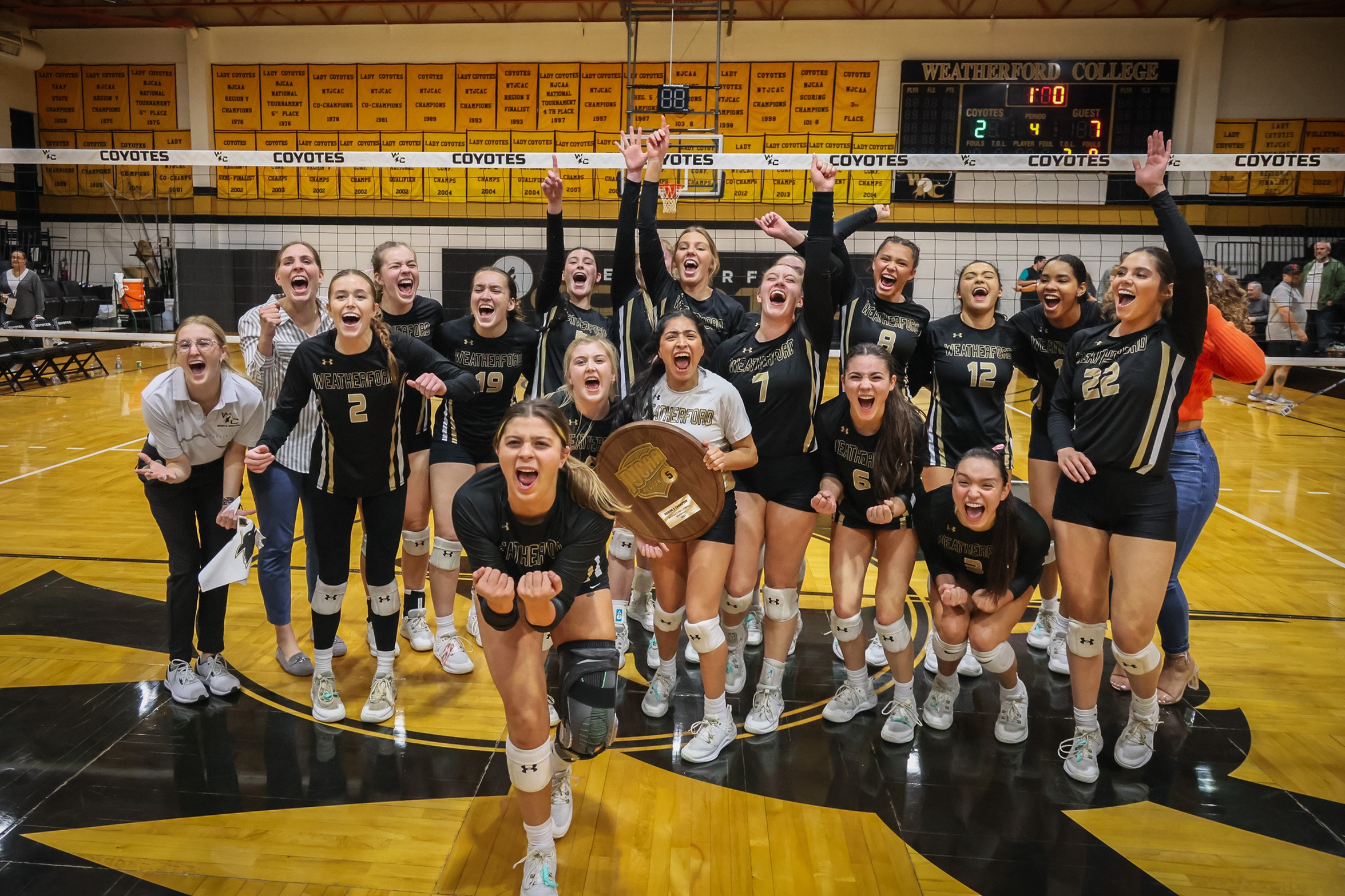 WC seeded No. 6, to face Blinn in national volleyball tourney