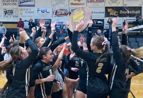 Weatherford captures Region 5 volleyball title