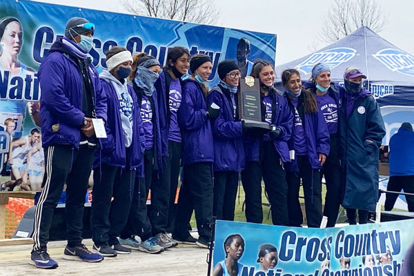 Lady Rangers win first-ever Cross Country National Championship